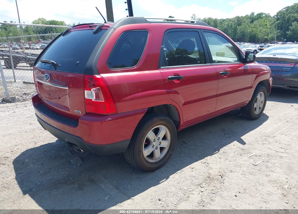 2010 KIA SPORTAGE VIN: KNDKGCA30A7726318