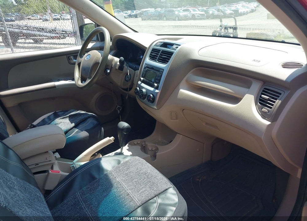 2010 KIA SPORTAGE VIN: KNDKGCA30A7726318