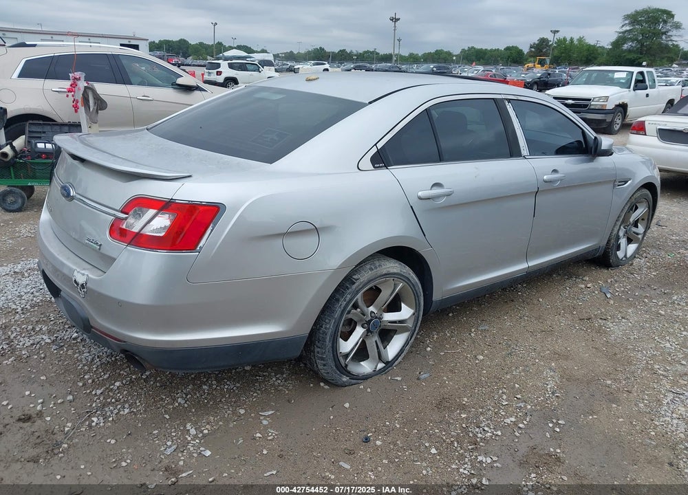 2010 FORD TAURUS VIN: 1FAHP2KT1AG117411