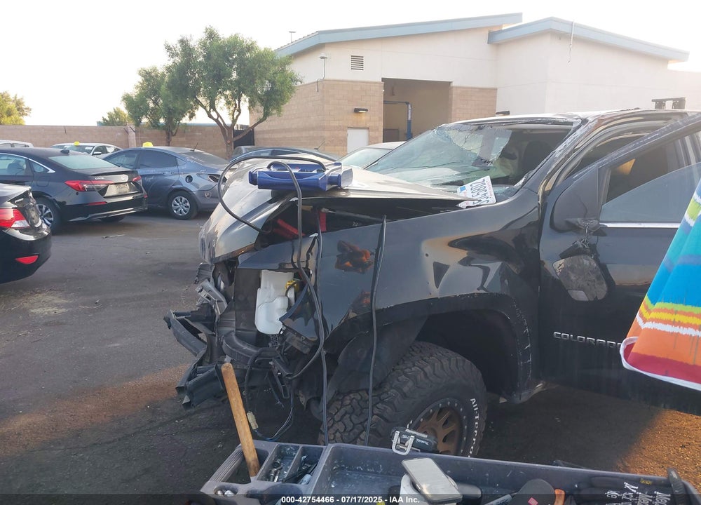 2016 CHEVROLET COLORADO VIN: 1GCHSCEA3G1321499