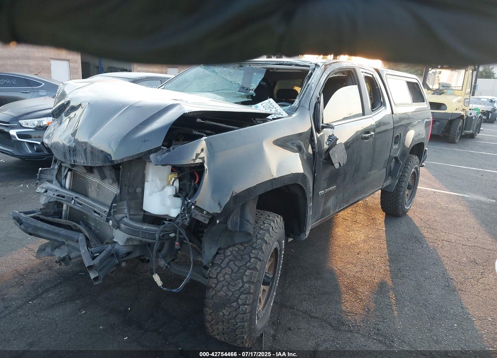 2016 CHEVROLET COLORADO VIN: 1GCHSCEA3G1321499