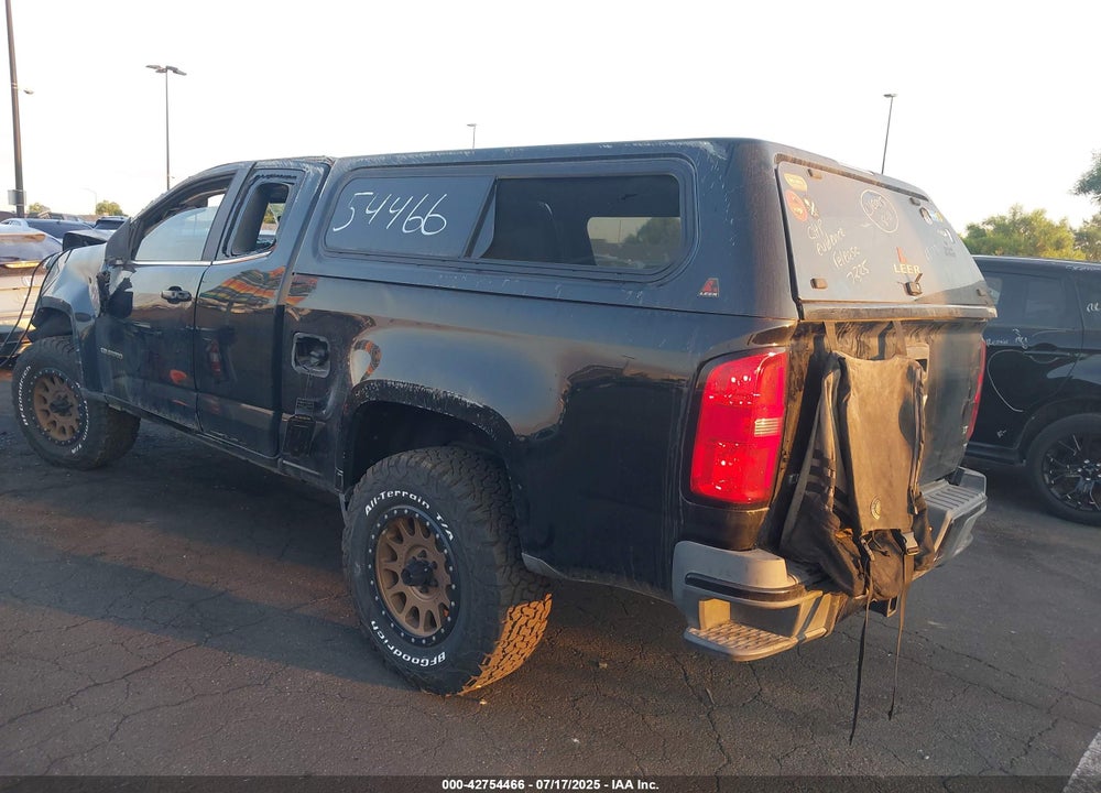 2016 CHEVROLET COLORADO VIN: 1GCHSCEA3G1321499