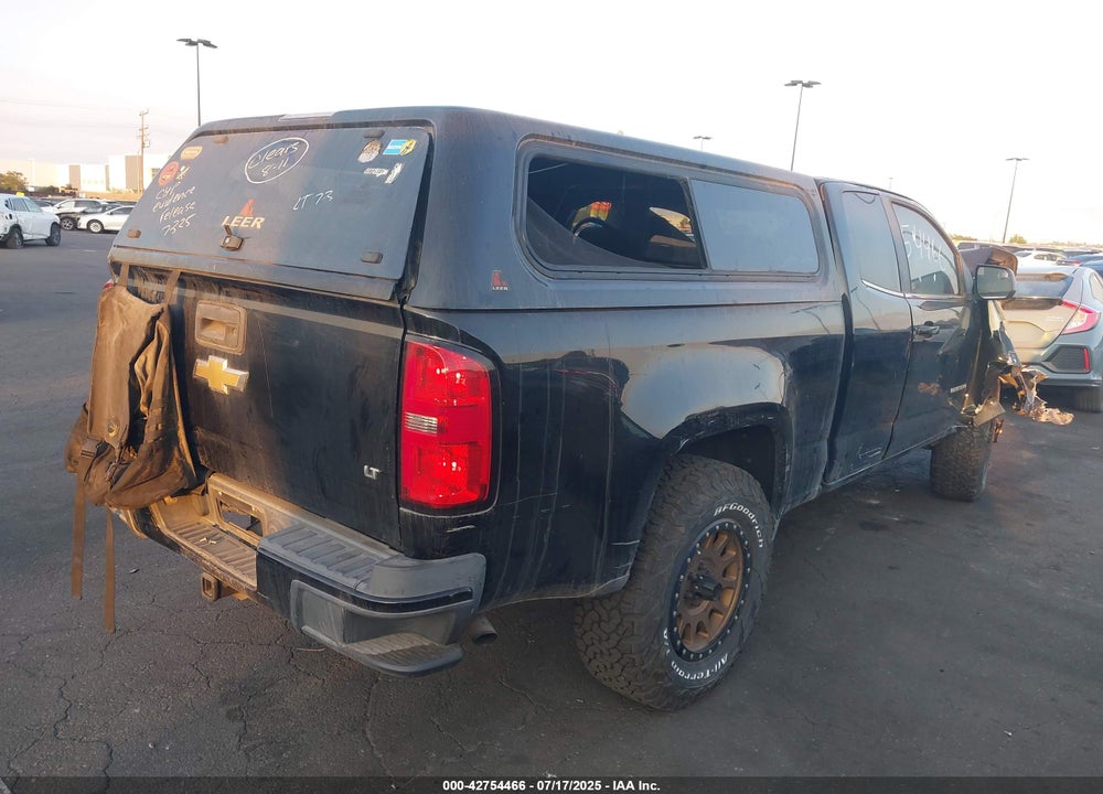 2016 CHEVROLET COLORADO VIN: 1GCHSCEA3G1321499