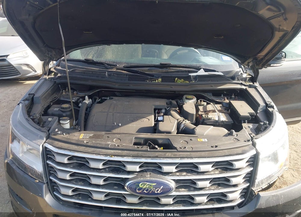 2016 FORD EXPLORER VIN: 1FM5K7D86GGA34403