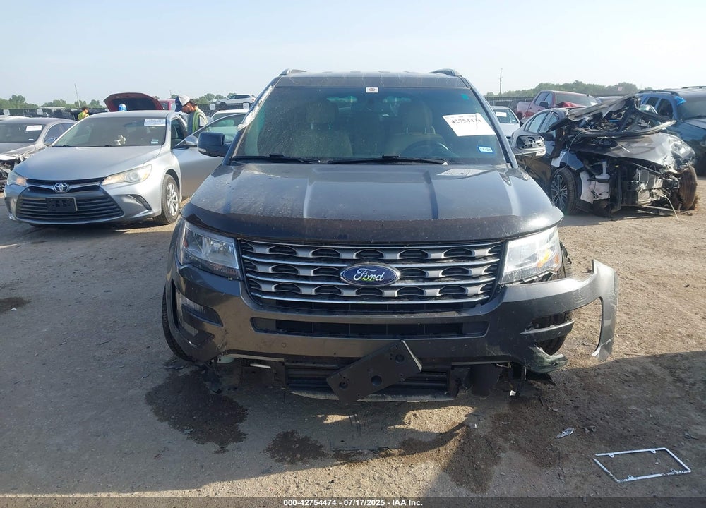 2016 FORD EXPLORER VIN: 1FM5K7D86GGA34403