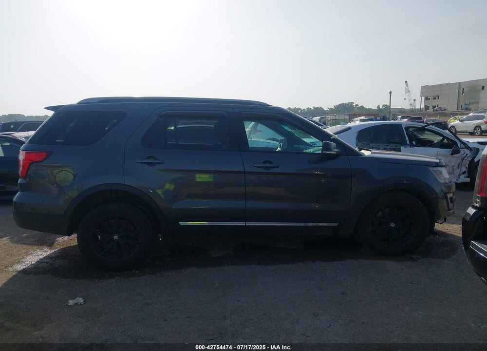 2016 FORD EXPLORER VIN: 1FM5K7D86GGA34403