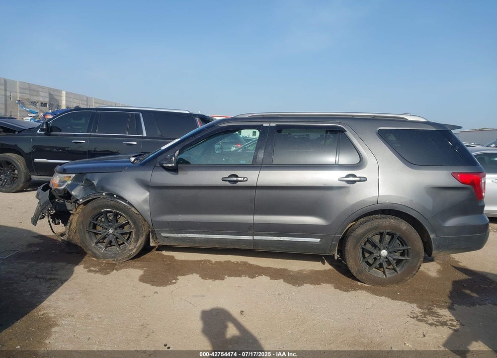 2016 FORD EXPLORER VIN: 1FM5K7D86GGA34403