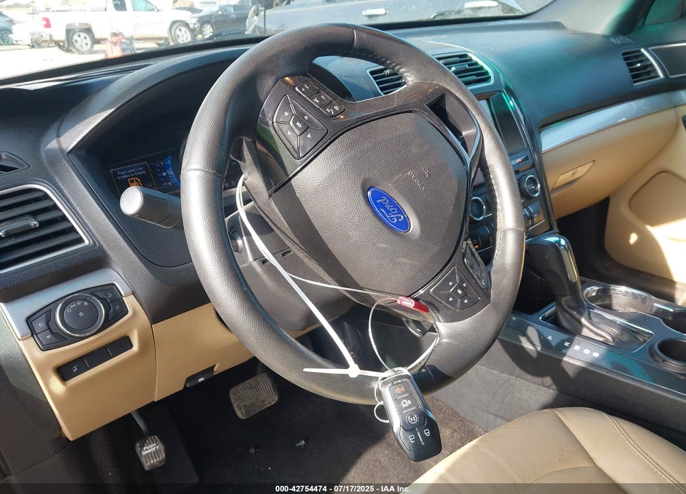 2016 FORD EXPLORER VIN: 1FM5K7D86GGA34403