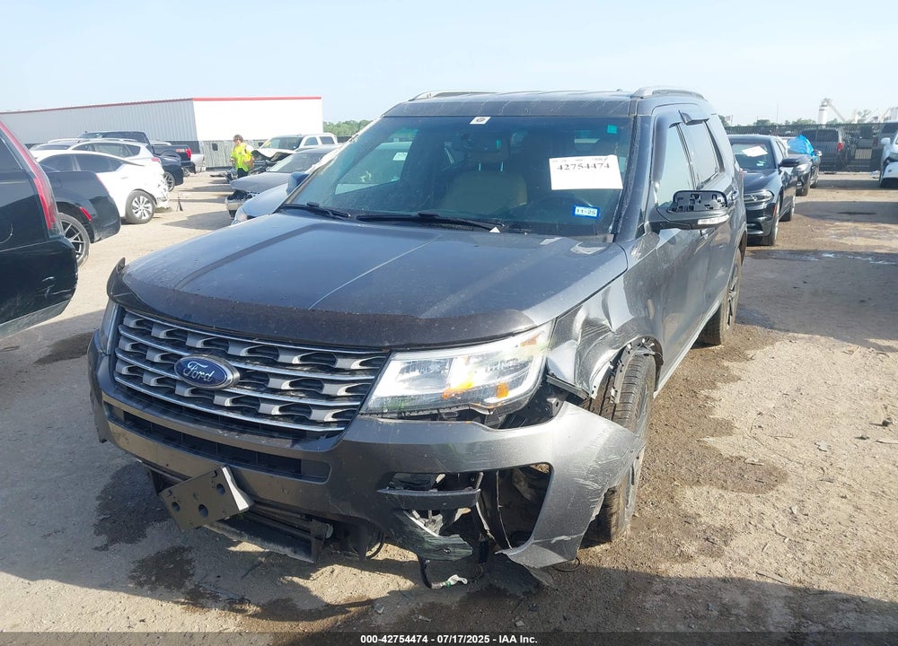 2016 FORD EXPLORER VIN: 1FM5K7D86GGA34403