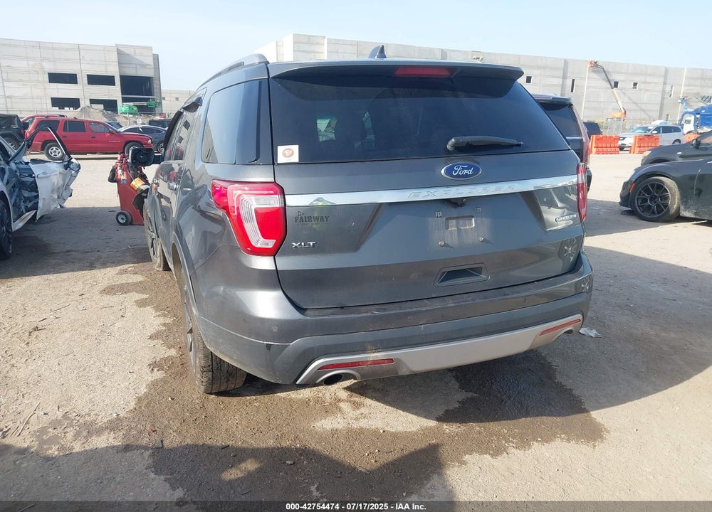 2016 FORD EXPLORER VIN: 1FM5K7D86GGA34403