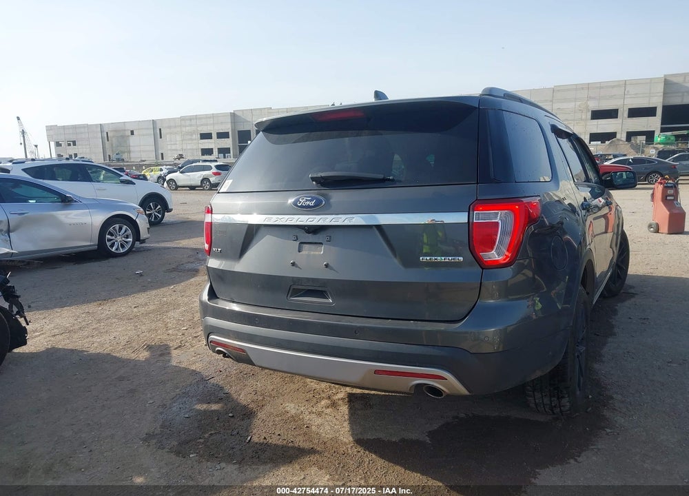 2016 FORD EXPLORER VIN: 1FM5K7D86GGA34403