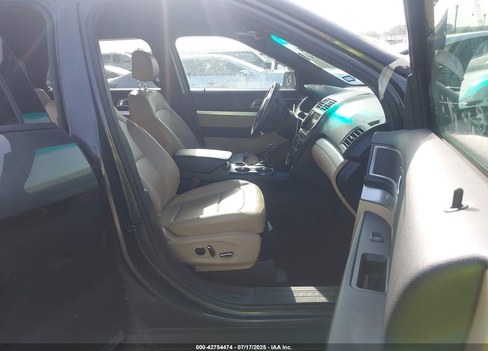 2016 FORD EXPLORER VIN: 1FM5K7D86GGA34403
