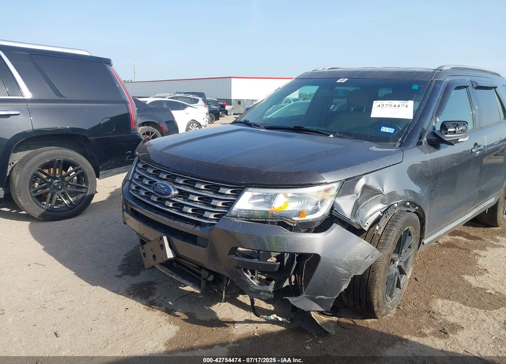 2016 FORD EXPLORER VIN: 1FM5K7D86GGA34403