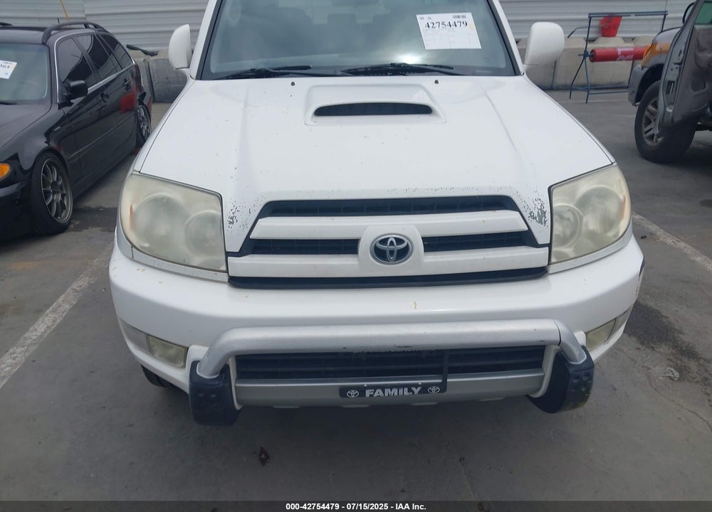 2004 TOYOTA 4RUNNER SR5 SPORT V6 VIN: JTEBU14R640054691