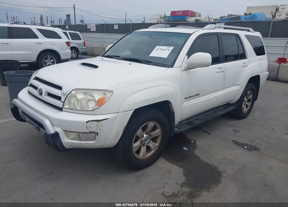 2004 TOYOTA 4RUNNER SR5 SPORT V6 VIN: JTEBU14R640054691