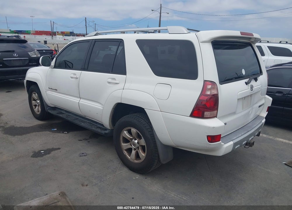 2004 TOYOTA 4RUNNER SR5 SPORT V6 VIN: JTEBU14R640054691