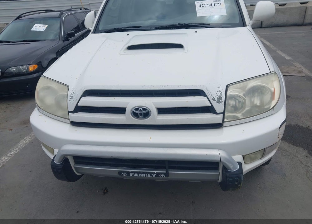 2004 TOYOTA 4RUNNER SR5 SPORT V6 VIN: JTEBU14R640054691