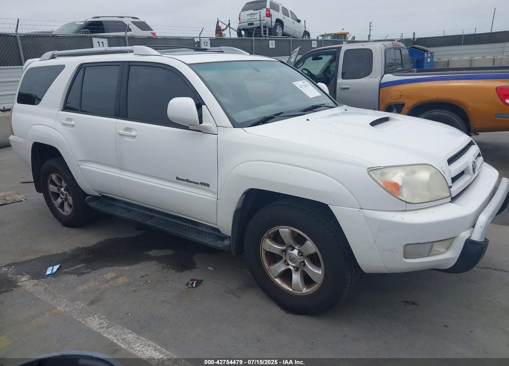 2004 TOYOTA 4RUNNER SR5 SPORT V6 VIN: JTEBU14R640054691