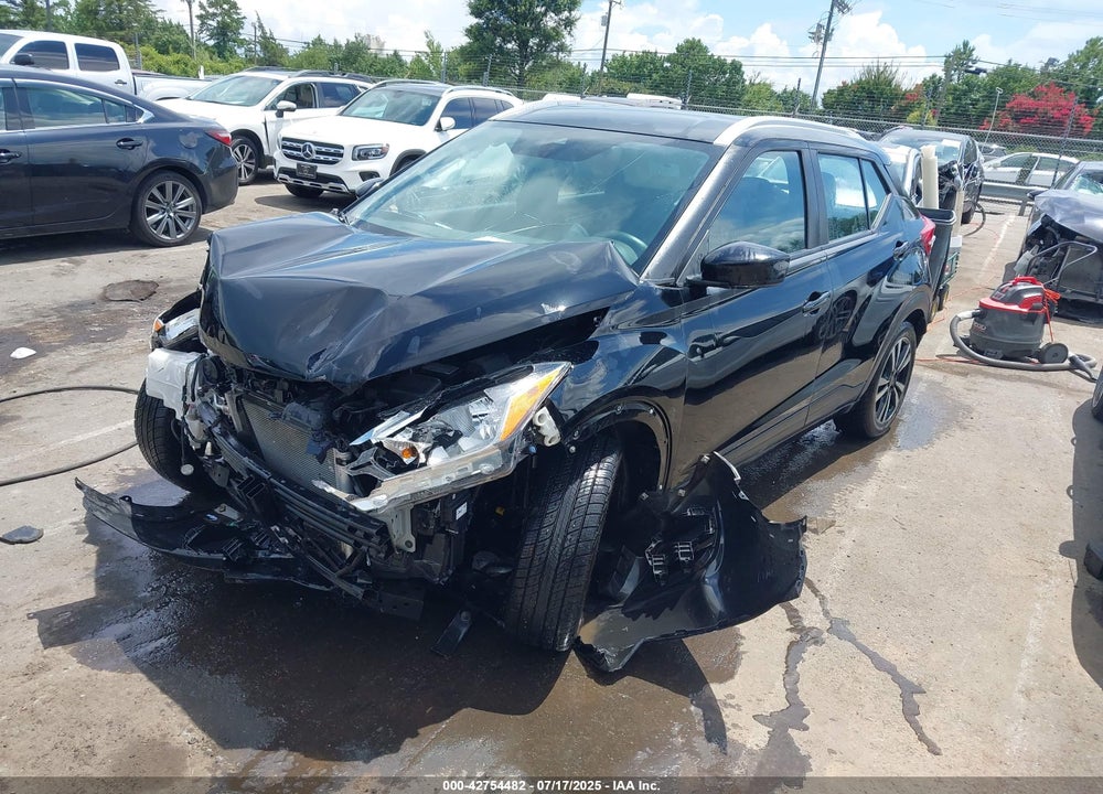 2020 NISSAN KICKS VIN: 3N1CP5CV7LL491626