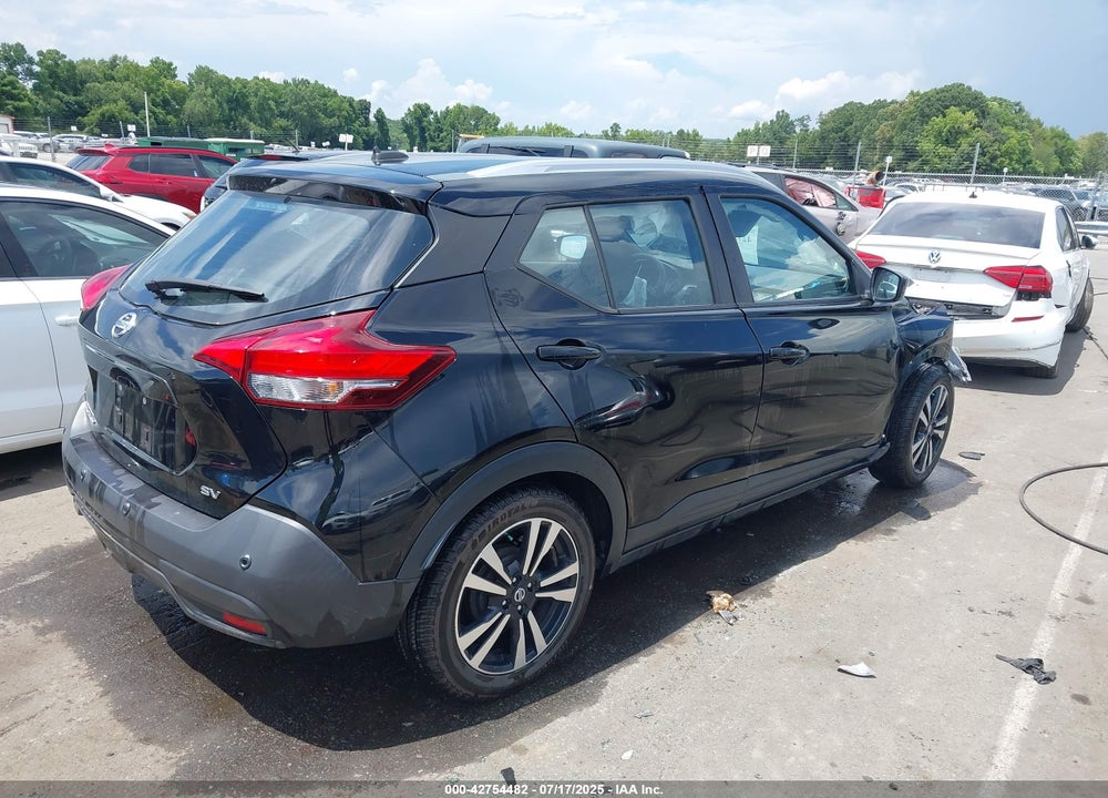 2020 NISSAN KICKS VIN: 3N1CP5CV7LL491626