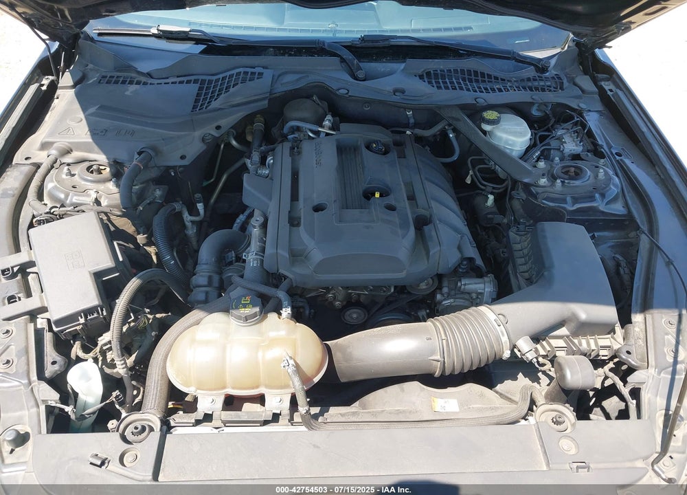 2017 FORD MUSTANG VIN: 1FATP8UH8H5331324