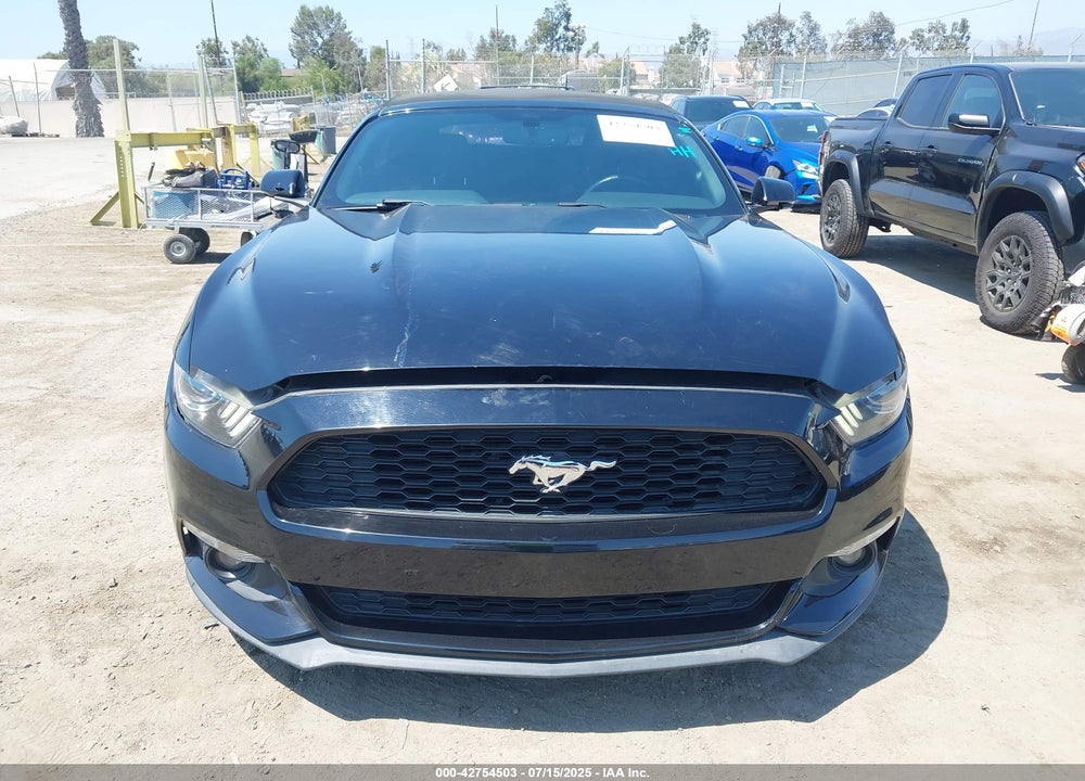 2017 FORD MUSTANG VIN: 1FATP8UH8H5331324
