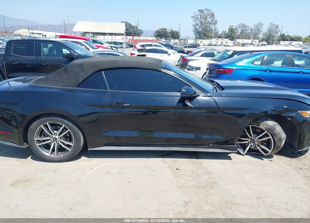2017 FORD MUSTANG VIN: 1FATP8UH8H5331324