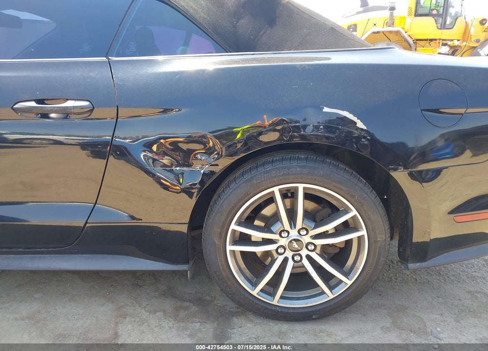 2017 FORD MUSTANG VIN: 1FATP8UH8H5331324