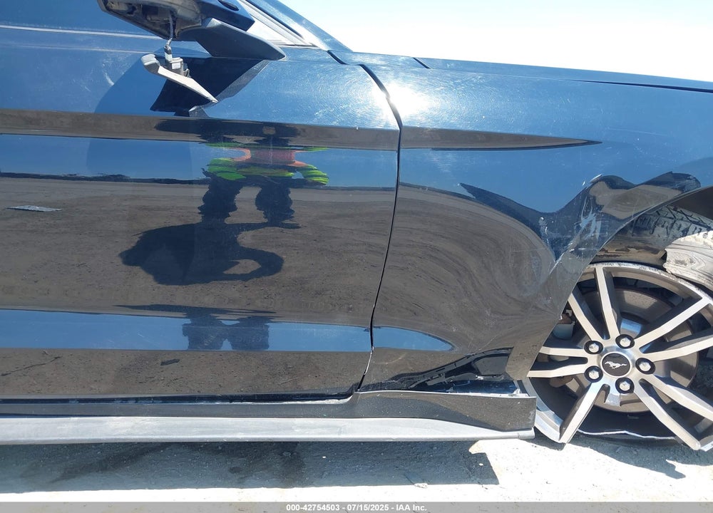 2017 FORD MUSTANG VIN: 1FATP8UH8H5331324