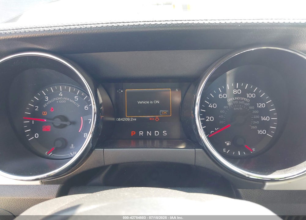 2017 FORD MUSTANG VIN: 1FATP8UH8H5331324