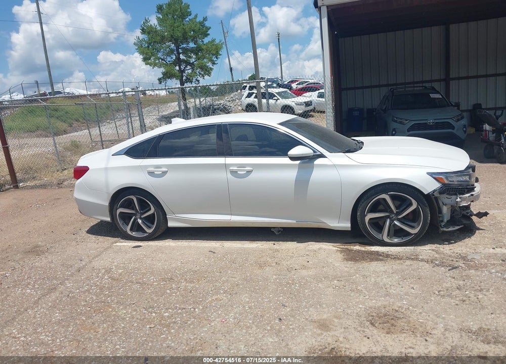 2020 HONDA ACCORD VIN: 1HGCV1F37LA001779