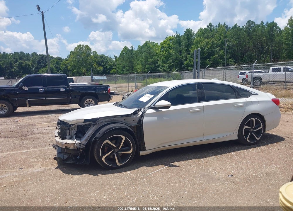 2020 HONDA ACCORD VIN: 1HGCV1F37LA001779