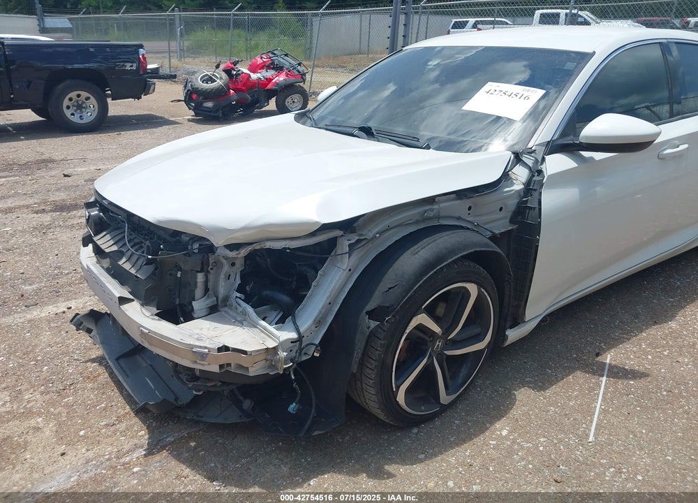 2020 HONDA ACCORD VIN: 1HGCV1F37LA001779