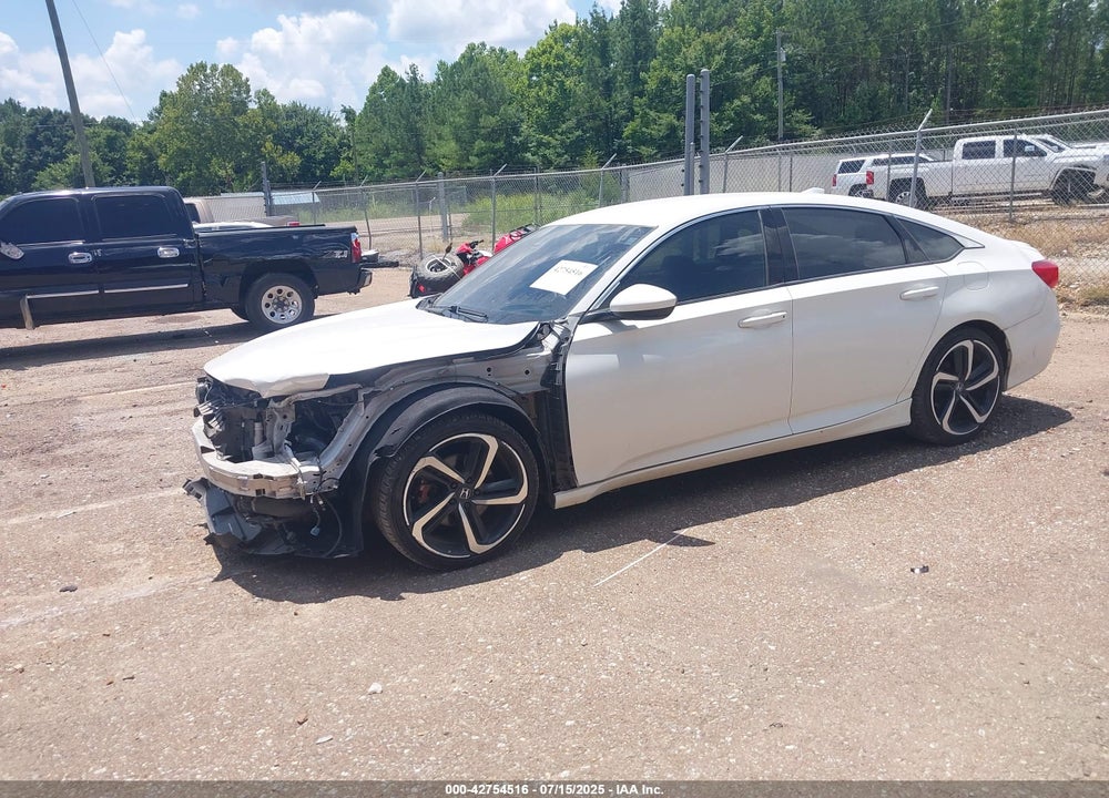 2020 HONDA ACCORD VIN: 1HGCV1F37LA001779