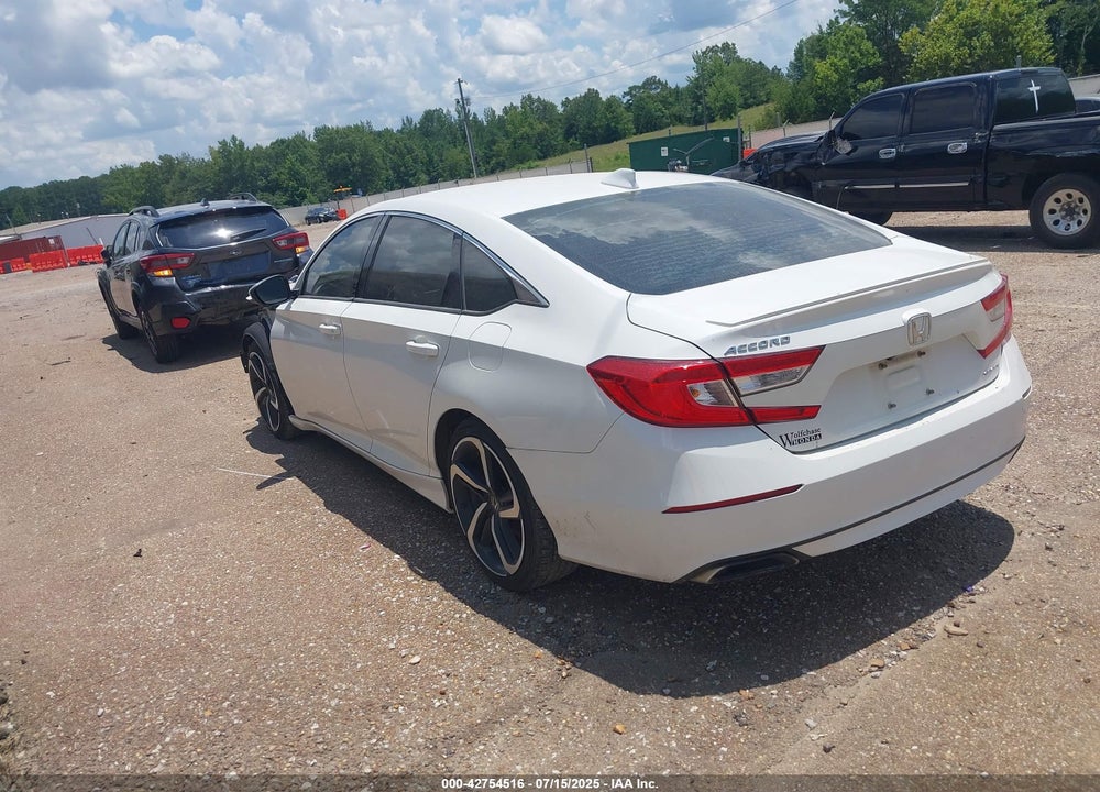 2020 HONDA ACCORD VIN: 1HGCV1F37LA001779