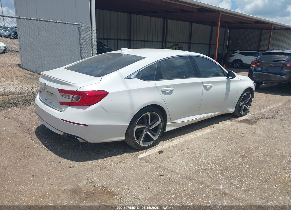 2020 HONDA ACCORD VIN: 1HGCV1F37LA001779