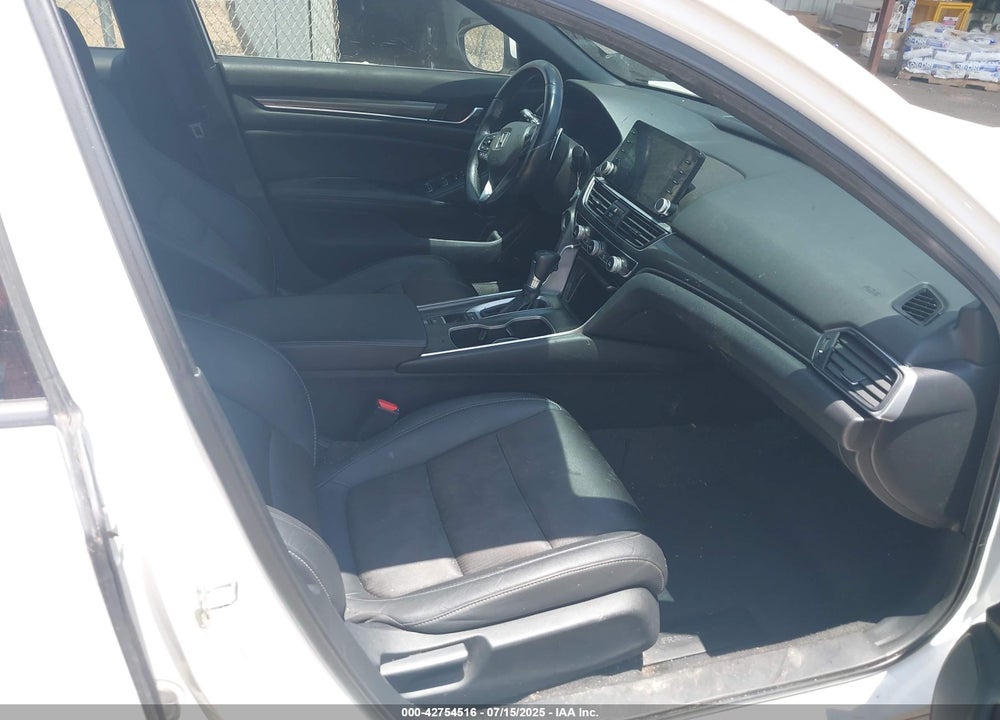 2020 HONDA ACCORD VIN: 1HGCV1F37LA001779