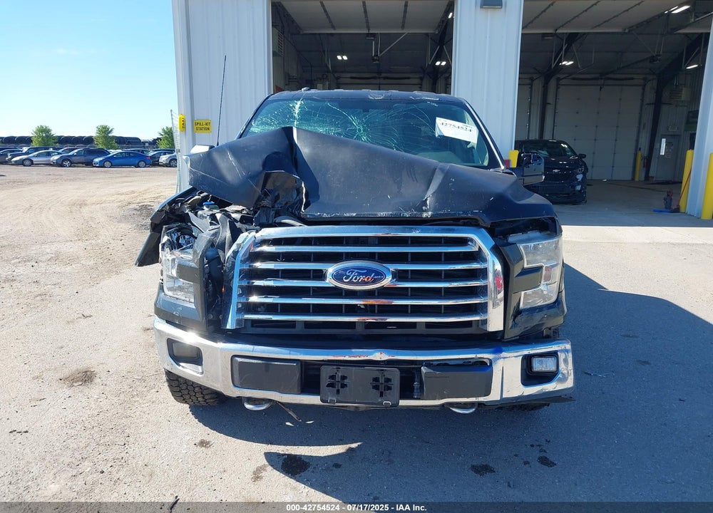 2016 FORD F-150 VIN: 1FTEW1EGXGKD88871