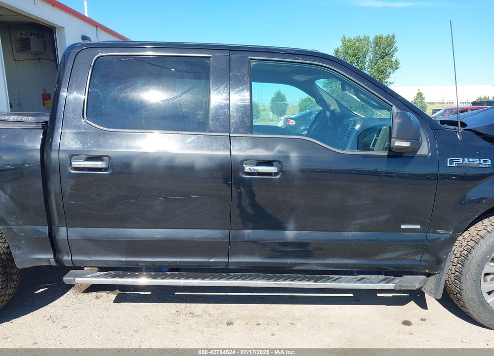2016 FORD F-150 VIN: 1FTEW1EGXGKD88871