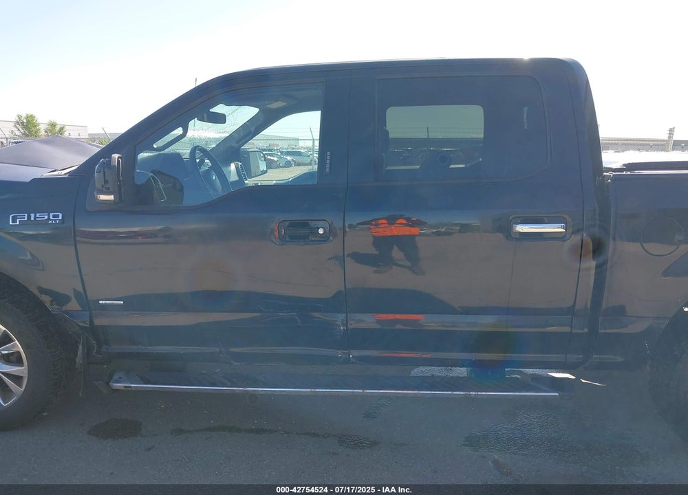 2016 FORD F-150 VIN: 1FTEW1EGXGKD88871