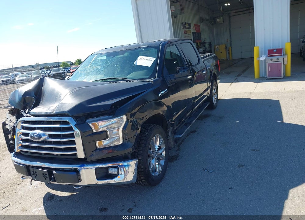 2016 FORD F-150 VIN: 1FTEW1EGXGKD88871