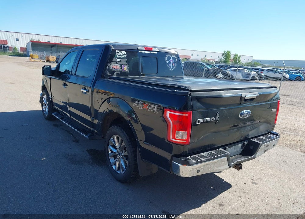 2016 FORD F-150 VIN: 1FTEW1EGXGKD88871
