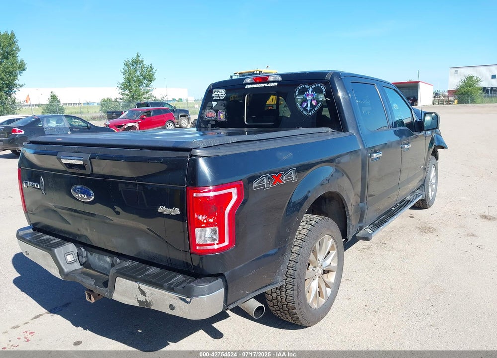 2016 FORD F-150 VIN: 1FTEW1EGXGKD88871