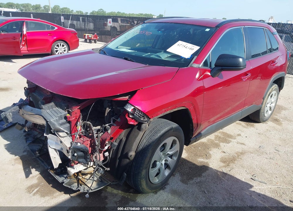 2021 TOYOTA RAV4 VIN: 2T3F1RFV6MW185610