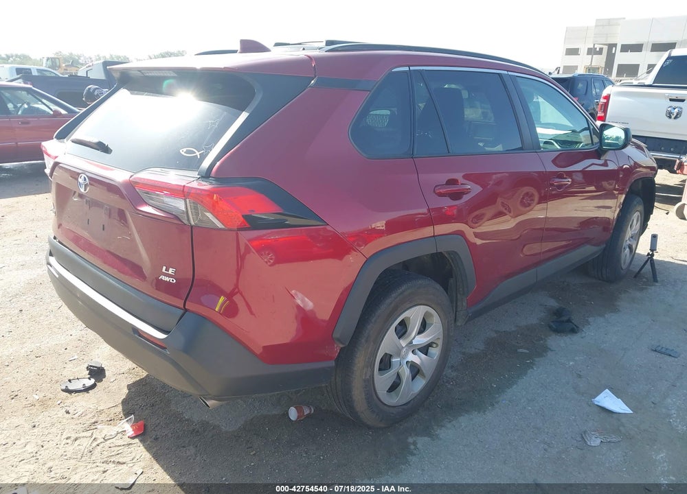 2021 TOYOTA RAV4 VIN: 2T3F1RFV6MW185610