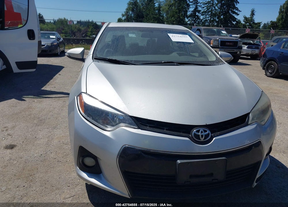2014 TOYOTA COROLLA VIN: 5YFBURHE9EP072717