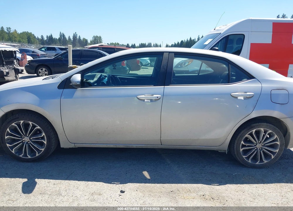 2014 TOYOTA COROLLA VIN: 5YFBURHE9EP072717