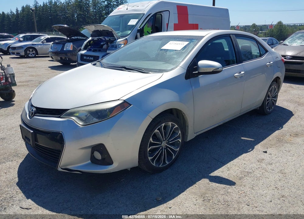 2014 TOYOTA COROLLA VIN: 5YFBURHE9EP072717