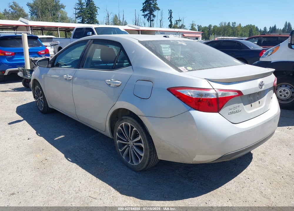 2014 TOYOTA COROLLA VIN: 5YFBURHE9EP072717