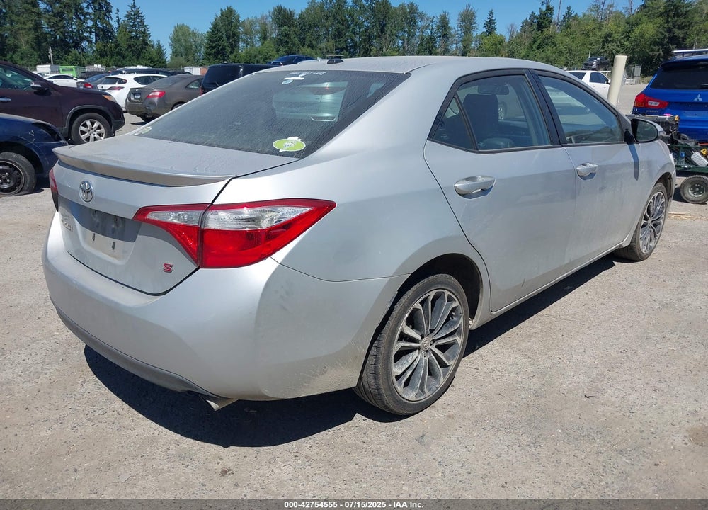 2014 TOYOTA COROLLA VIN: 5YFBURHE9EP072717